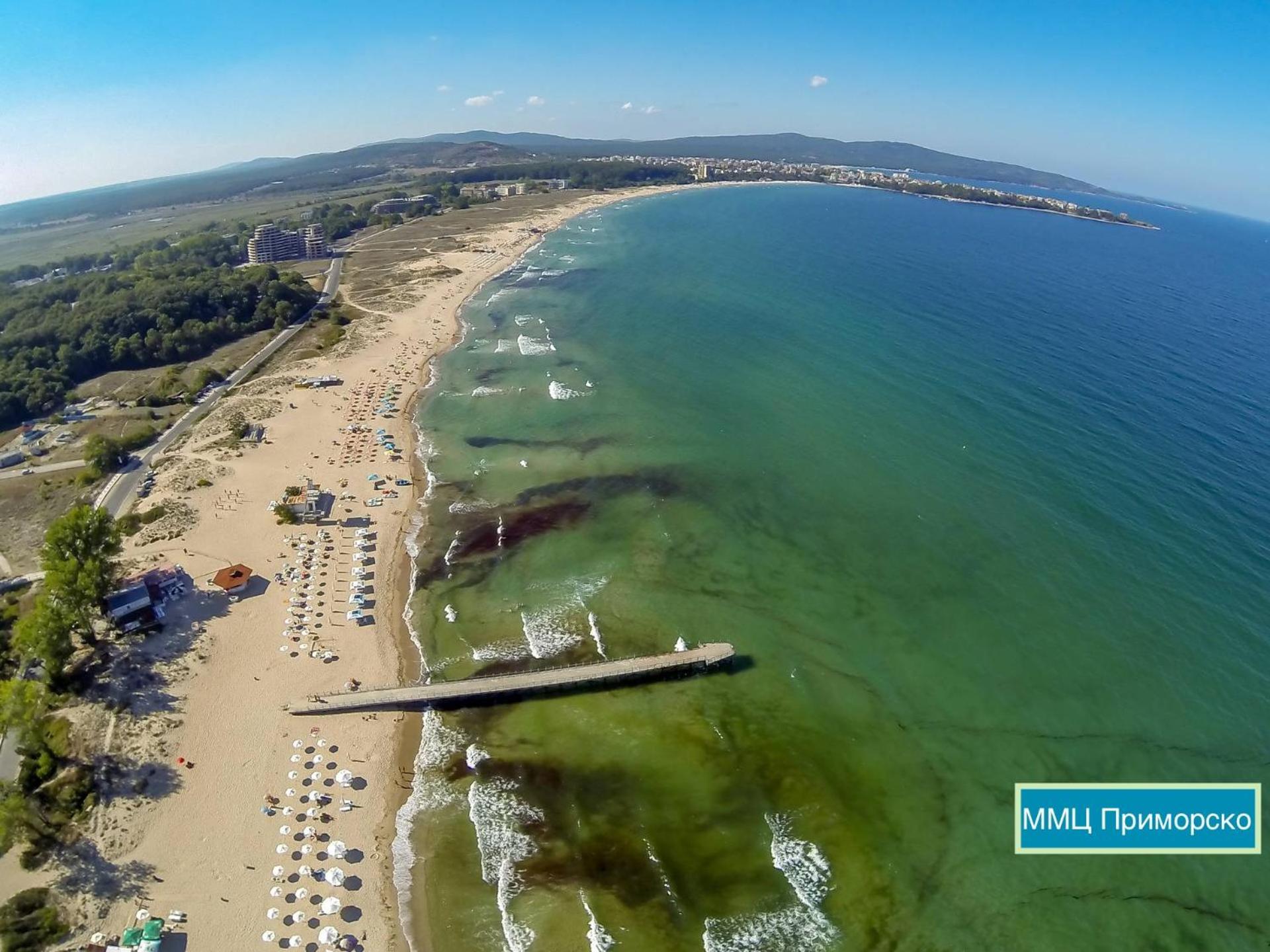 Hotel Surf Primorsko Extérieur photo